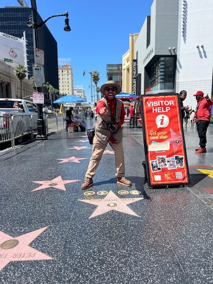 Picture 9 for Activity Hollywood: Get Your Own Star on the Walk of Fame Experience