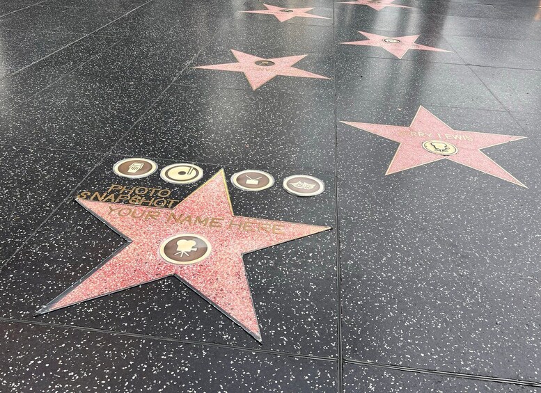 Hollywood: Get Your Own Star on the Walk of Fame Experience