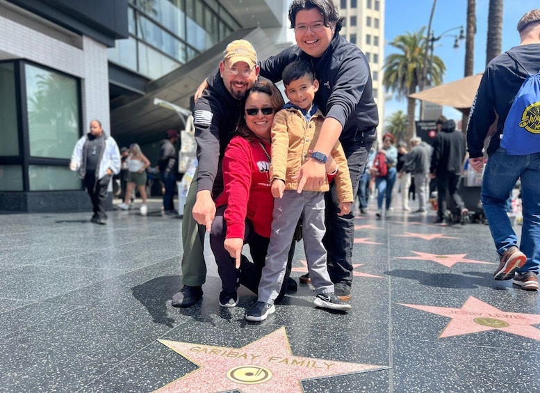 Picture 6 for Activity Hollywood: Get Your Own Star on the Walk of Fame Experience