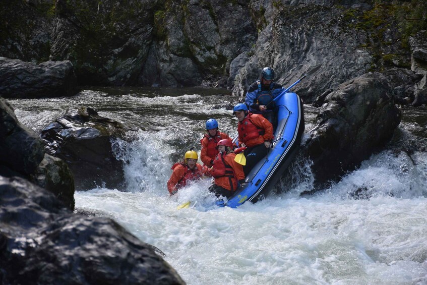 Picture 6 for Activity Wellington: Te Awa Kairangi Class 3 Whitewater Rafting Tour