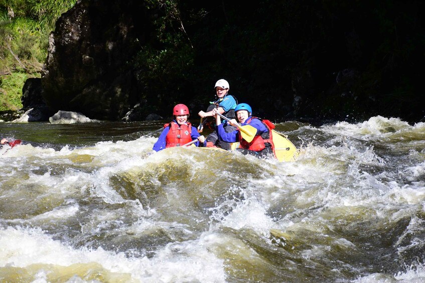 Picture 2 for Activity Wellington: Te Awa Kairangi Class 3 Whitewater Rafting Tour