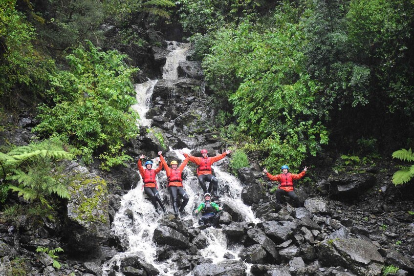 Picture 1 for Activity Wellington: Te Awa Kairangi Class 3 Whitewater Rafting Tour