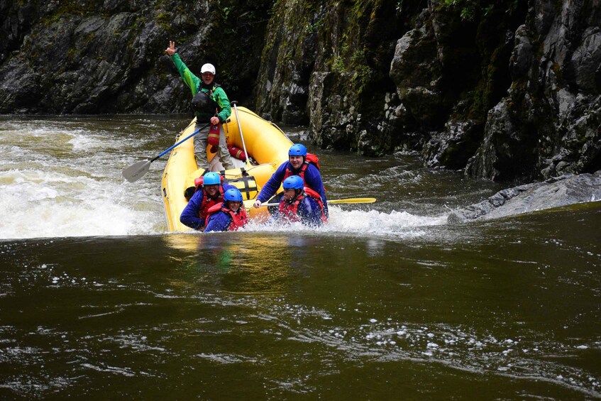 Picture 9 for Activity Wellington: Te Awa Kairangi Class 3 Whitewater Rafting Tour