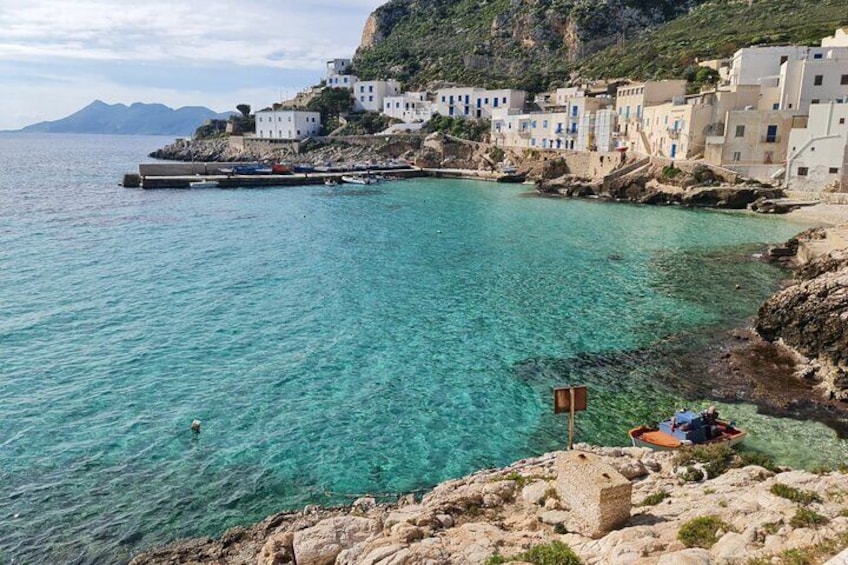 Port of Levanzo Island