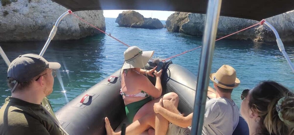 Picture 7 for Activity Cagliari: Sella del Diavolo Boat Magic Tour Drink & Snacks