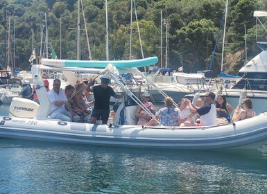 Cagliari: Sella del Diavolo Boat Magic Tour Juoma ja välipalat