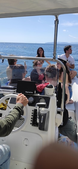 Picture 10 for Activity Cagliari: Sella del Diavolo Boat Tour with Aperitif & Snacks