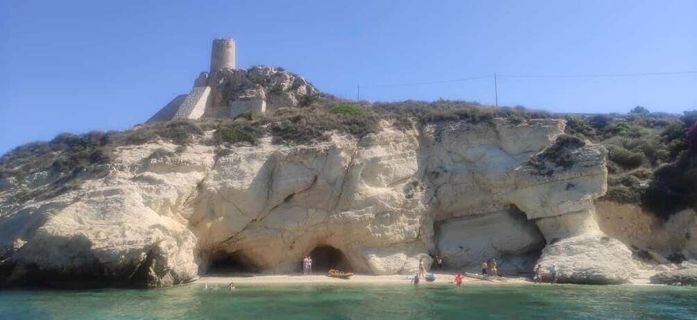 Picture 11 for Activity Cagliari: Sella del Diavolo Boat Magic Tour Drink & Snacks