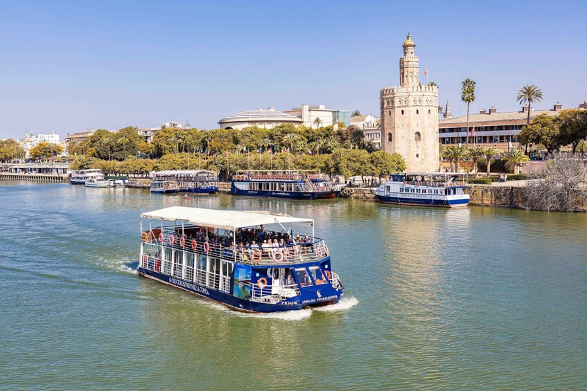 Picture 4 for Activity Sevilla: Hop-On Hop-Off & Walking Tours, Cruise & Flamenco