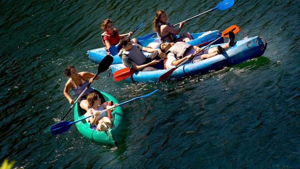 Picture 1 for Activity Descenso del río Sella en canoa