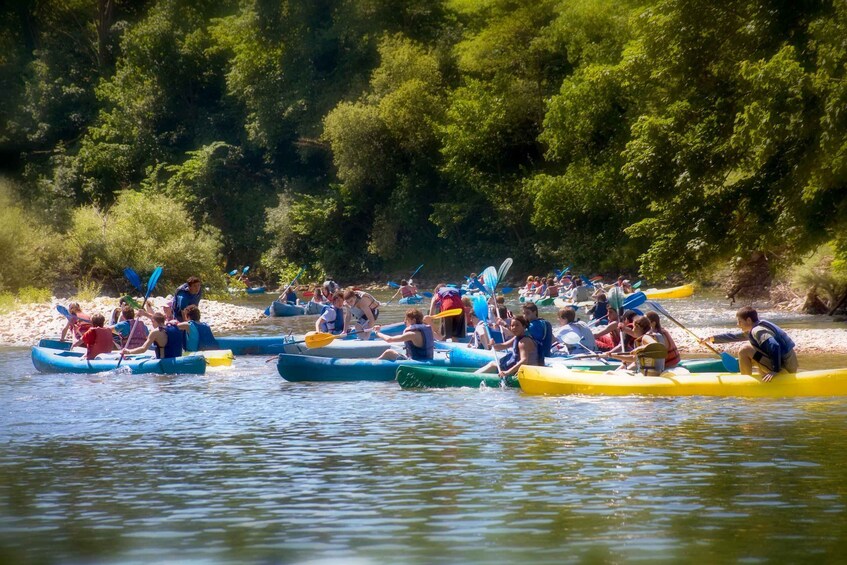 Picture 2 for Activity Descenso del río Sella en canoa