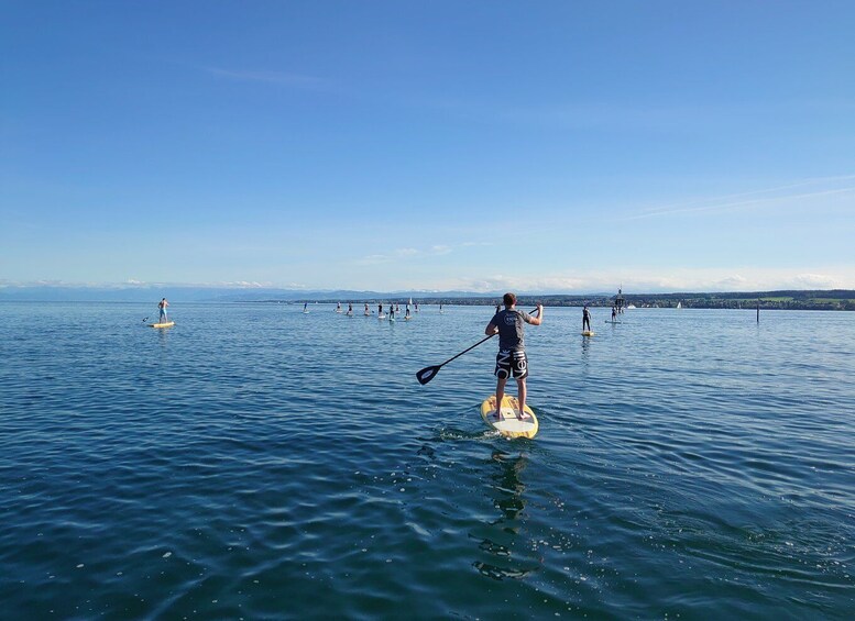 Picture 3 for Activity Allensbach: SUP Course & Tour