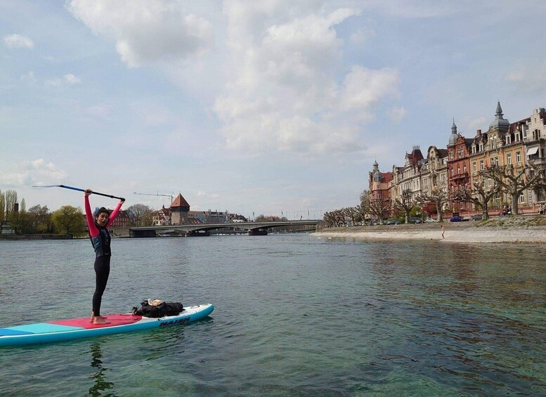 Picture 1 for Activity Allensbach: SUP Course & Tour