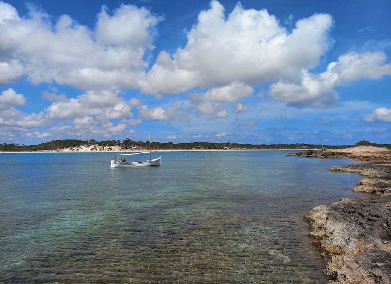 Picture 4 for Activity Mallorca: Southern Beaches Private Llaut Boat Tour