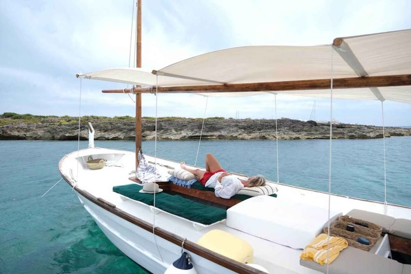 Picture 11 for Activity Mallorca: Southern Beaches Llaut Boat Rental or Tour