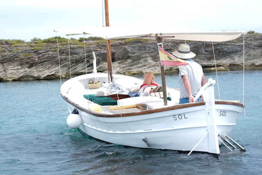 Picture 2 for Activity Mallorca: Southern Beaches Private Llaut Boat Tour