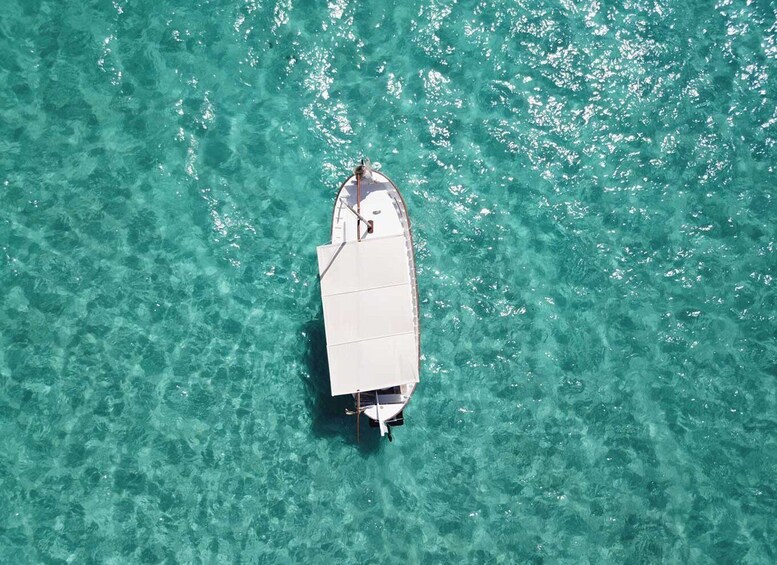 Picture 7 for Activity Mallorca: Southern Beaches Private Llaut Boat Tour