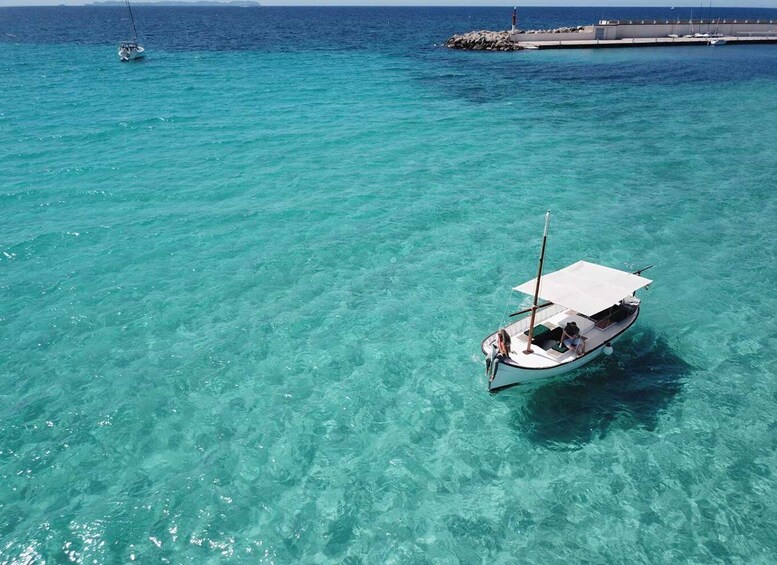 Picture 6 for Activity Mallorca: Southern Beaches Private Llaut Boat Tour