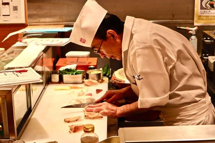 Tokio: Wandeltocht Geheim eten