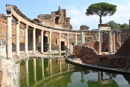 Full-Day Private Tour from Rome to Hadrian and Gregoriana Villa