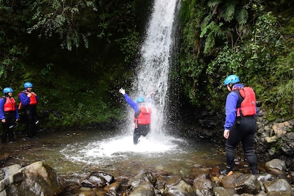 Waiohine Gorge (Wairarapa) Klass 2 naturskön flottör