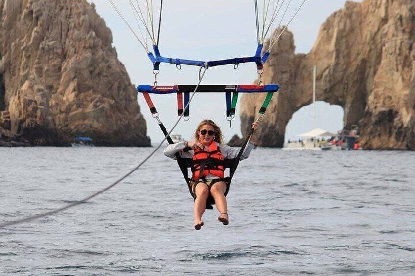 1-Hour Parasailing Adventure in El Medano Beach Mexico