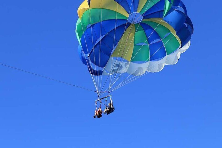 1-Hour Parasailing Adventure in El Medano Beach Mexico