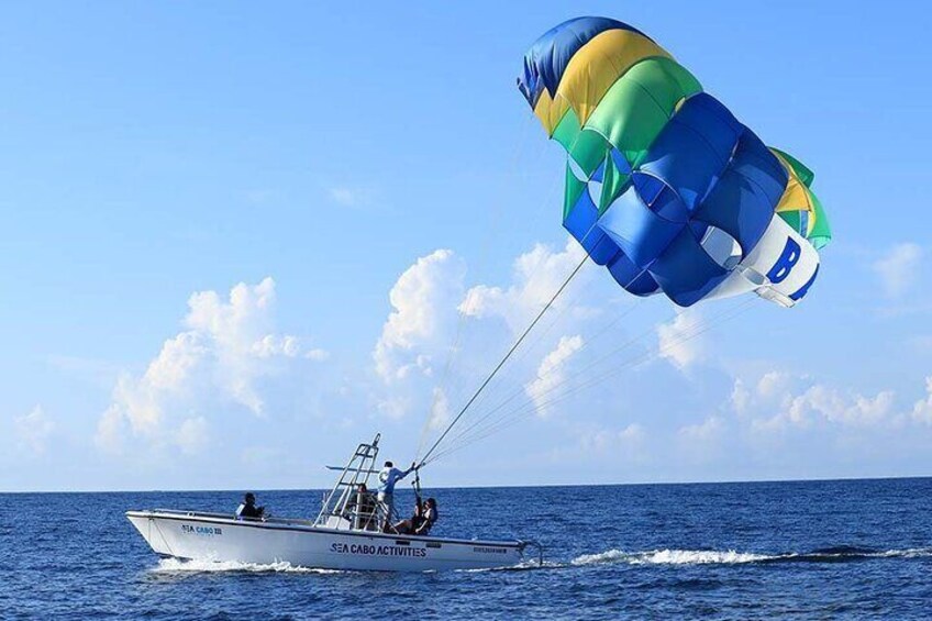 1-Hour Parasailing Adventure in El Medano Beach Mexico