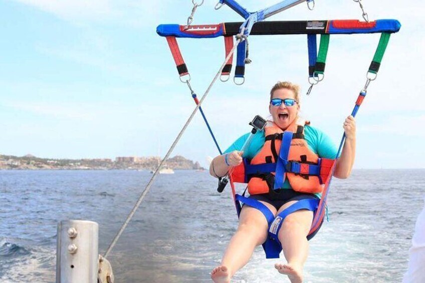 1-Hour Parasailing Adventure in El Medano Beach Mexico