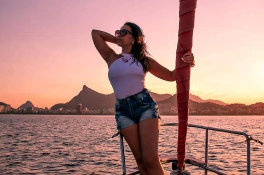 Open Sunset Sailing Tour