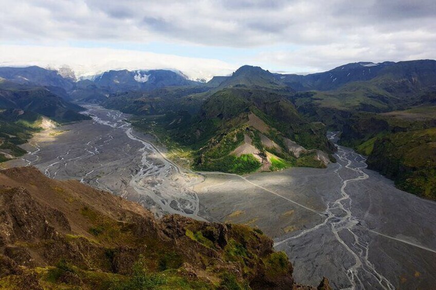 Private Full-Day Þórsmörk 4x4 Jeep tour