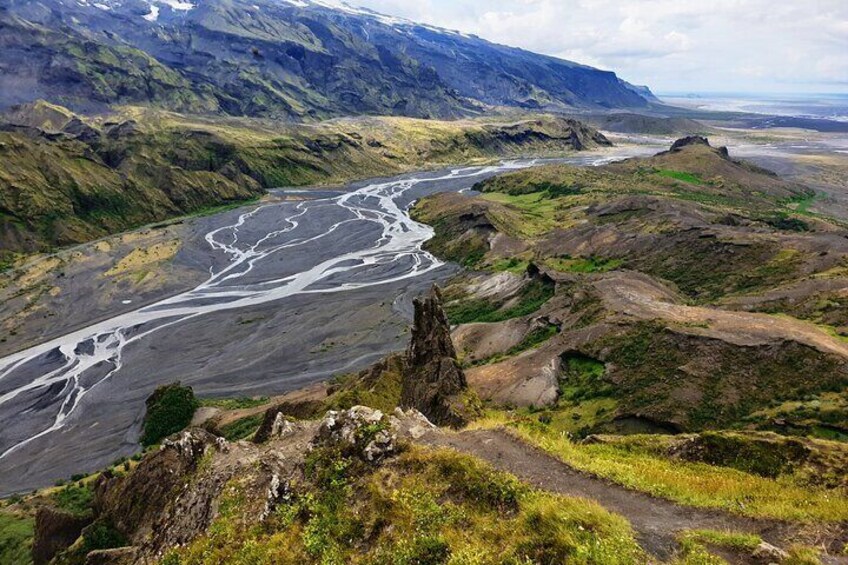 Private Full-Day Þórsmörk 4x4 Jeep tour