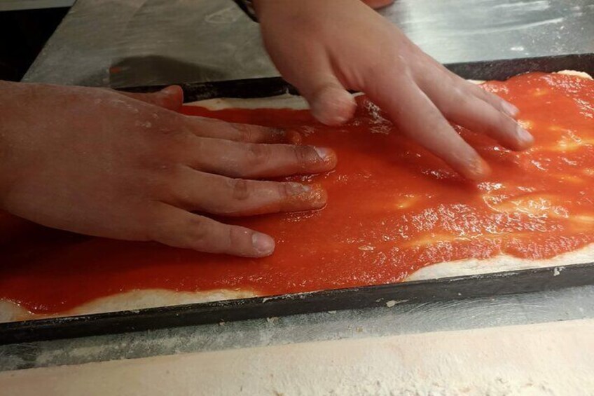 Cooking class Pizza like a real Roman - Spanish Steps