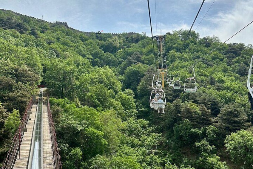 Mutianyu Great Wall Day Tour from Beijing including Lunch