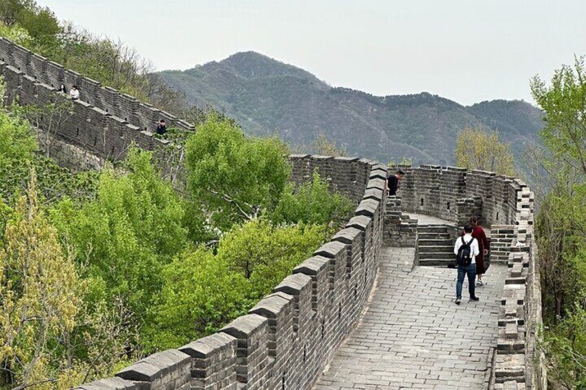 Mutianyu Great Wall Day Tour from Beijing including Lunch