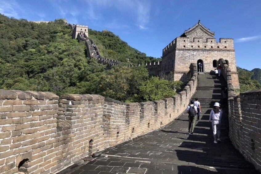 The Great Wall in summer