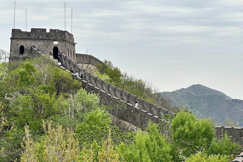 Mutianyu Great Wall Day Tour from Beijing including Lunch