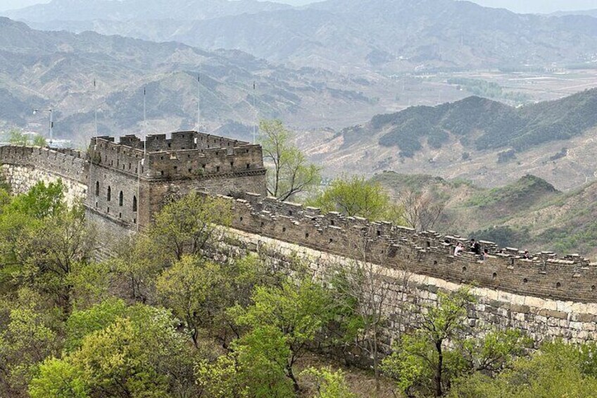 Mutianyu Great Wall Day Tour from Beijing including Lunch