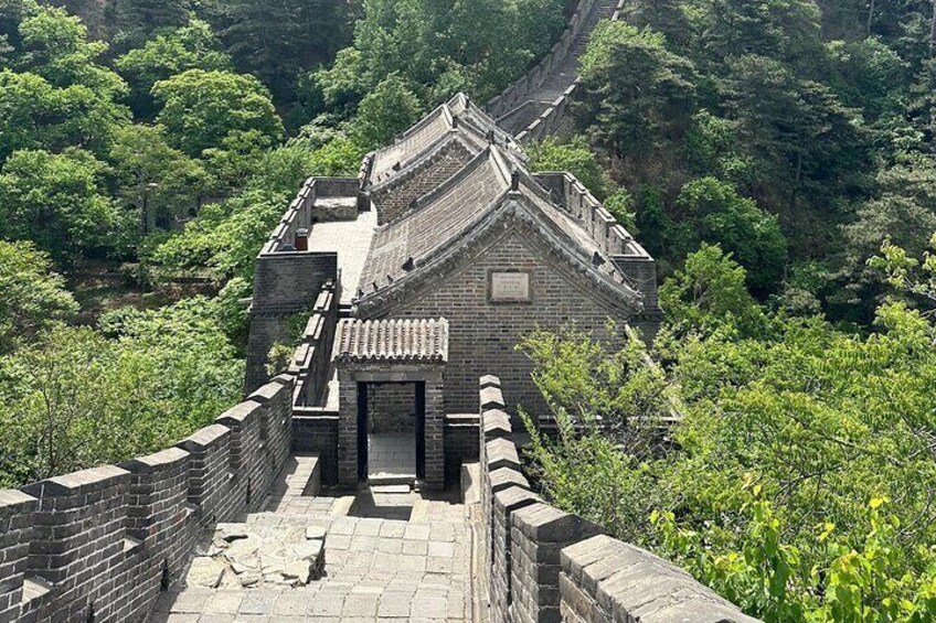 Mutianyu Great Wall Day Tour from Beijing including Lunch