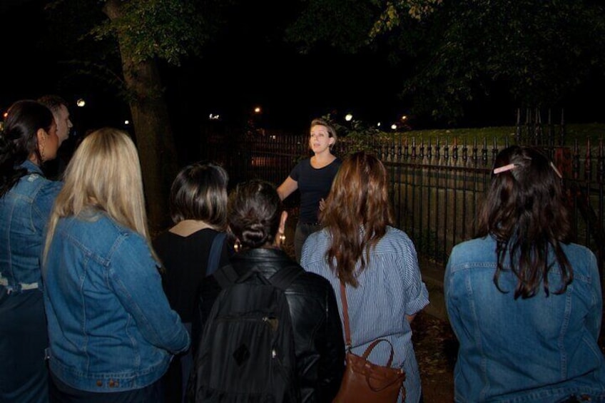 Haunted Boston Ghost Tours
