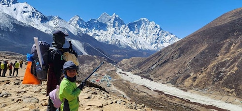 Excursión clásica al campamento base del Everest
