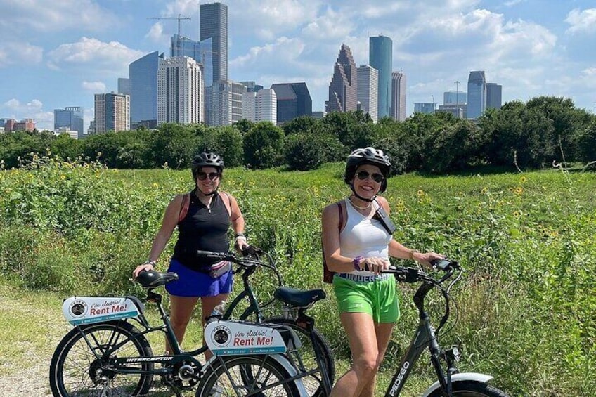 Houston Heights eBike VIP Private Foodie Tour