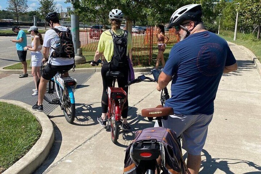 Houston Heights eBike VIP Private Foodie Tour