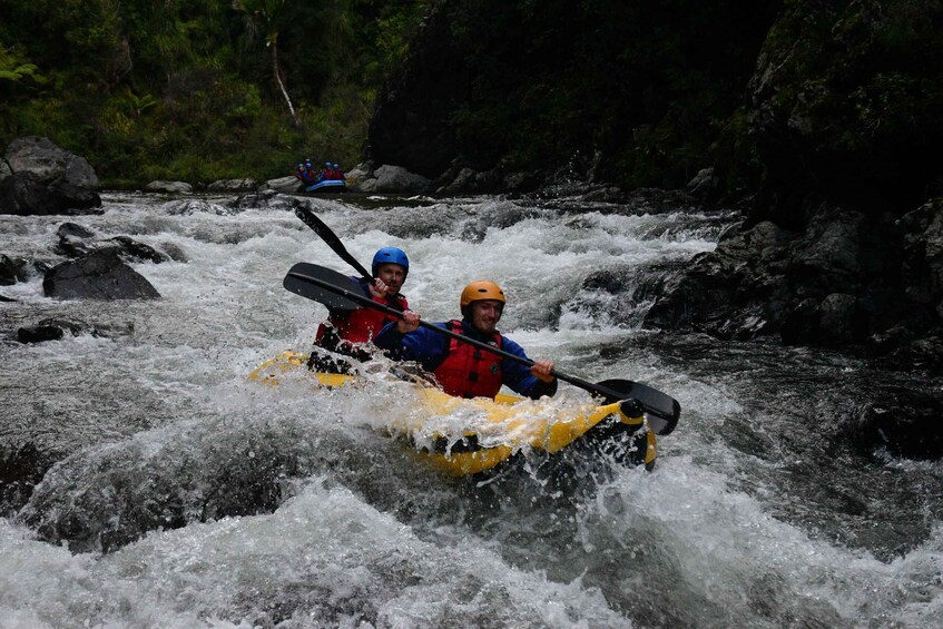 Te Awa Kairangi Grade 3 Wilderness Whitewater Duckie Tour