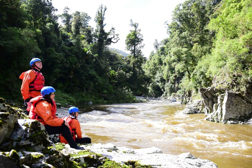 Picture 5 for Activity Te Awa Kairangi Grade 3 Wilderness Whitewater Duckie Tour