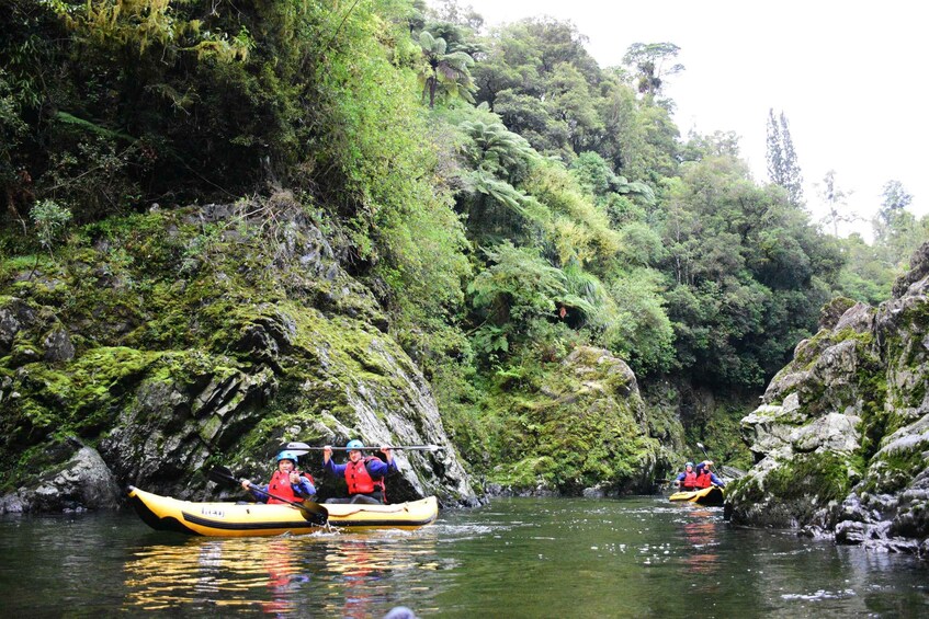 Picture 4 for Activity Te Awa Kairangi Grade 3 Wilderness Whitewater Duckie Tour