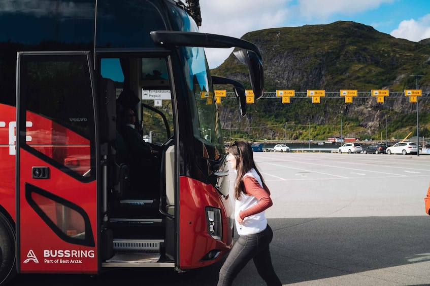 Picture 2 for Activity Tromsø: 1-Way Bus and Ferry Transfer to/from Lofoten