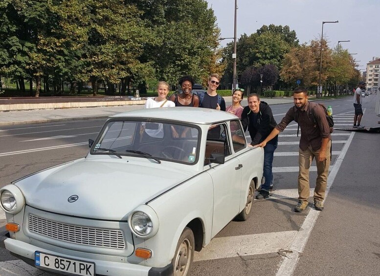 Picture 5 for Activity Sofia: Communist Relics Driving Tour In A Trabant Car