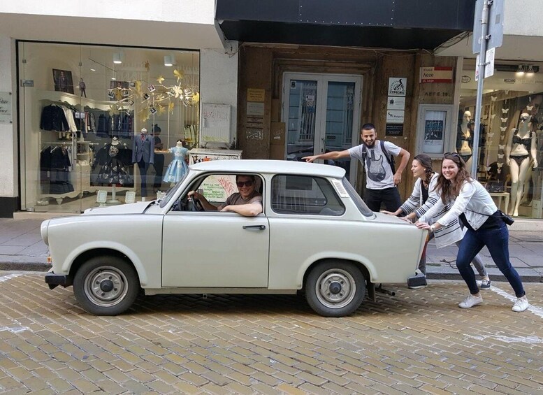 Picture 7 for Activity Sofia: Communist Relics Driving Tour In A Trabant Car