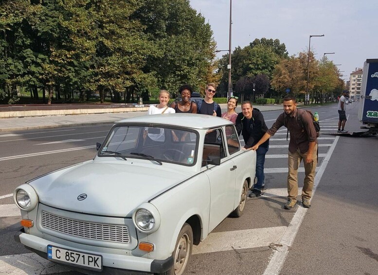 Picture 5 for Activity Sofia: Communist Relics Driving Tour In A Trabant Car